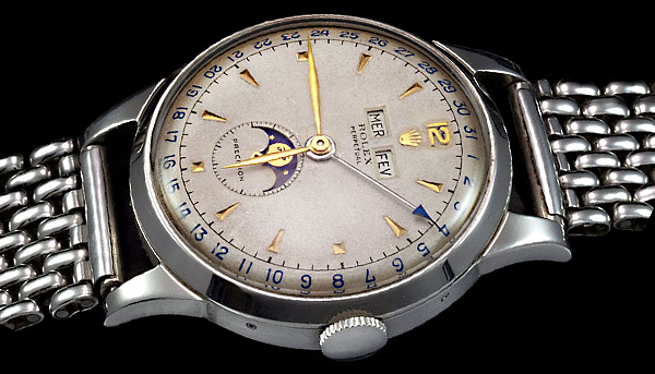 勞力士的月亮The Rolex Moonphase
