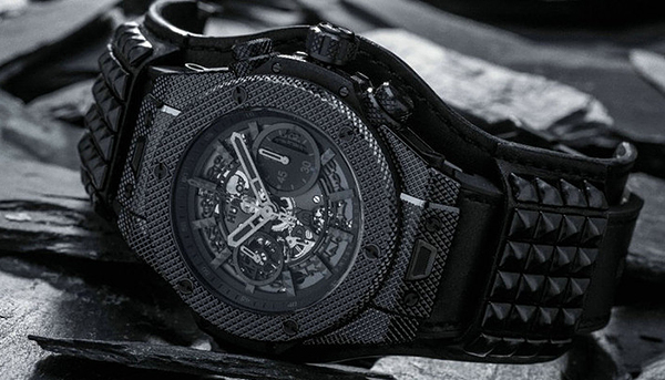 Hublot宇舶探索物質融合之奧妙　