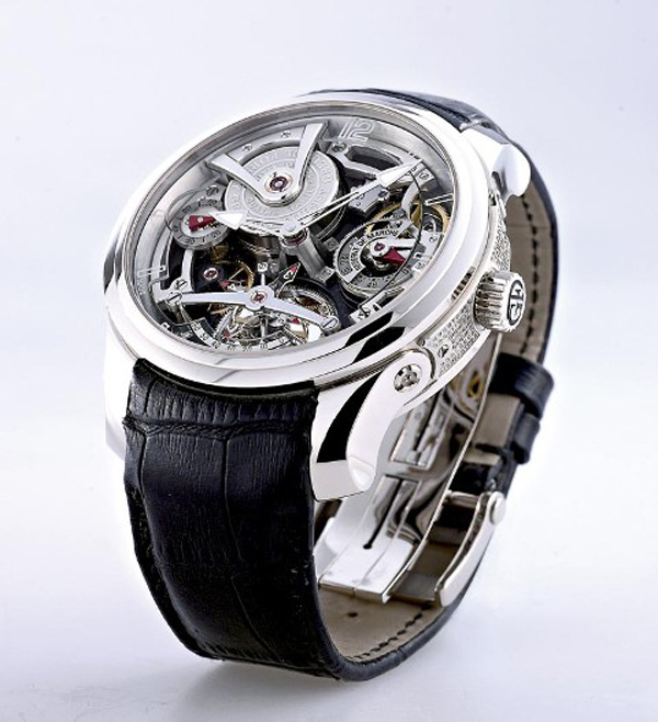 Greubel Forsey Double Tourbillon Technique