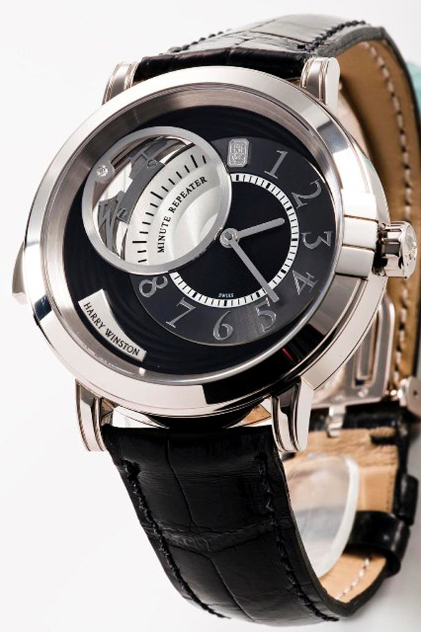 HARRY WINSTON Midnight Minute Repearter