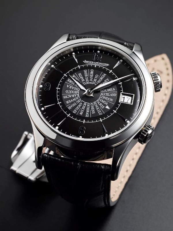 JAEGER-LECOULTRE  Master Memovox International 鬧鈴腕錶