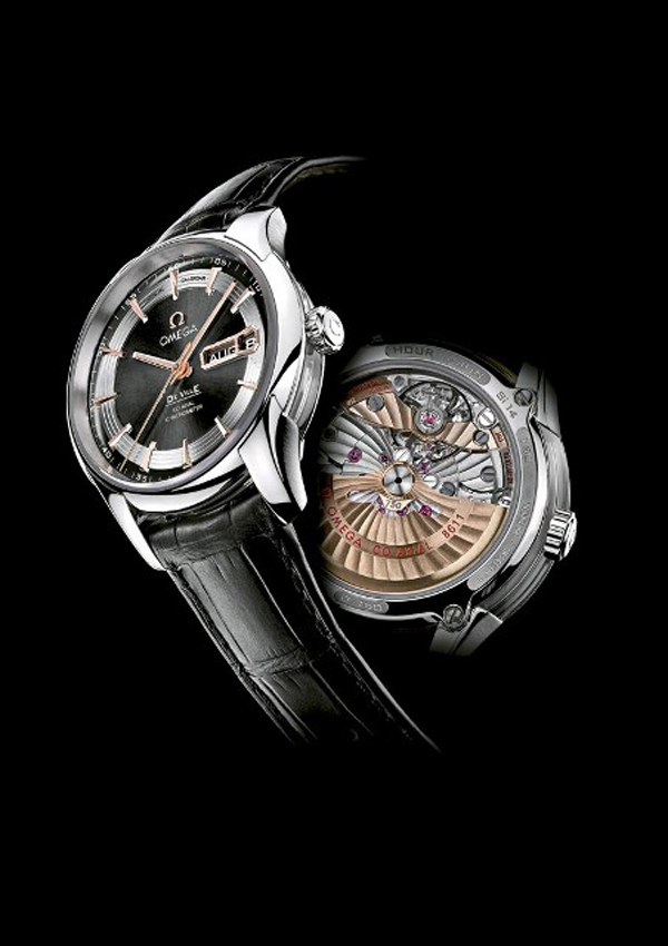 OMEGA 碟飛Hour Vision Annual Calendar