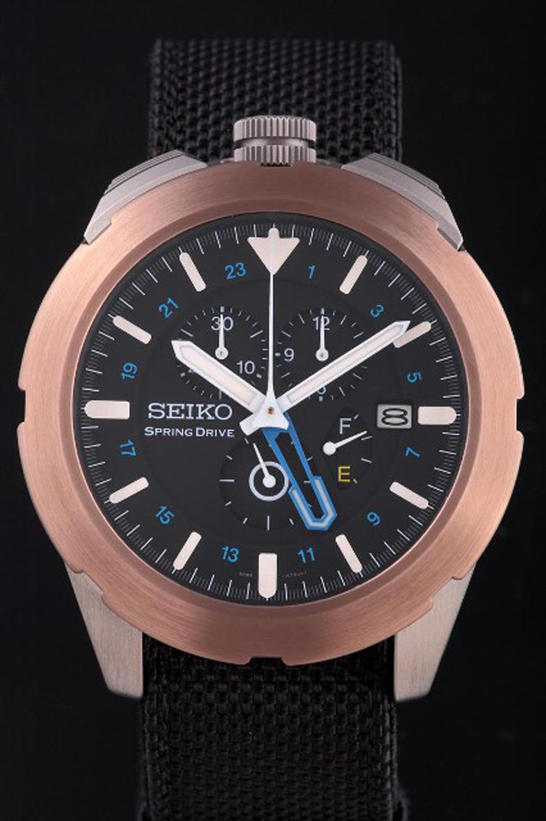 SEIKO打造Spring Drive Spacewalk太空錶