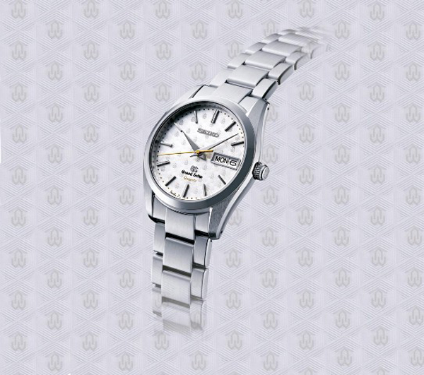 SEIKO Grand Seiko 石英錶40週年紀念限量款