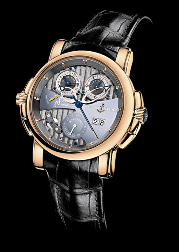 ULYSSE NARDIN SONATA矽晶體限量錶