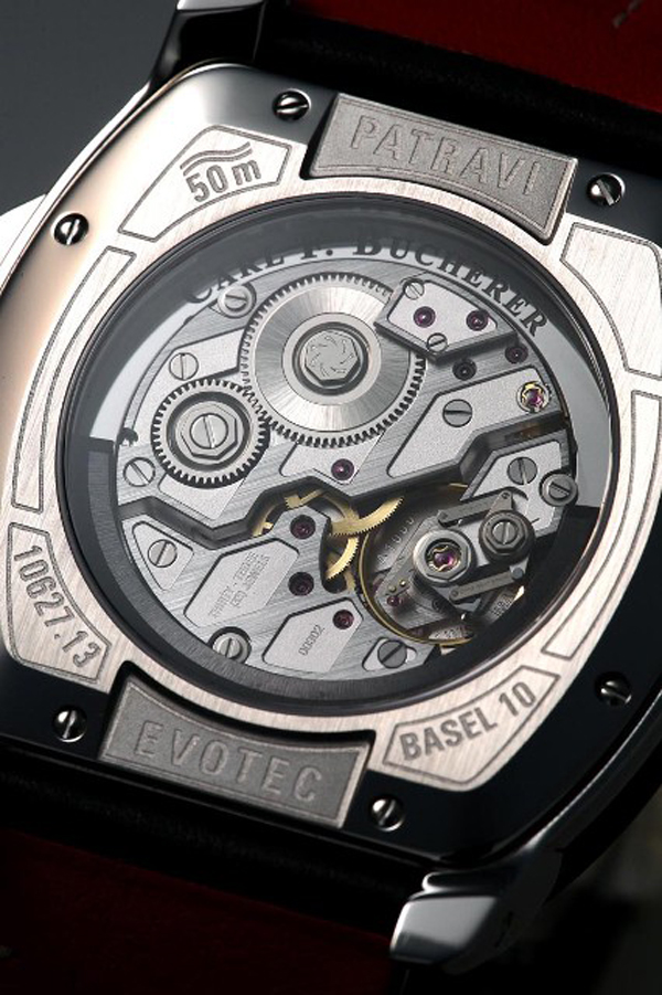 CARL F.BUCHERER Patravi EvoTec PowerReserve