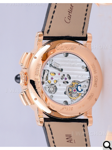 CARTIER Rotonde de Cartier Chronographe Central