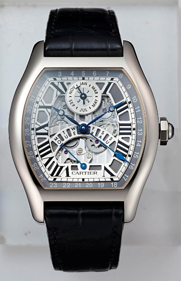 Tortue Perpetual Calendar萬年曆腕錶