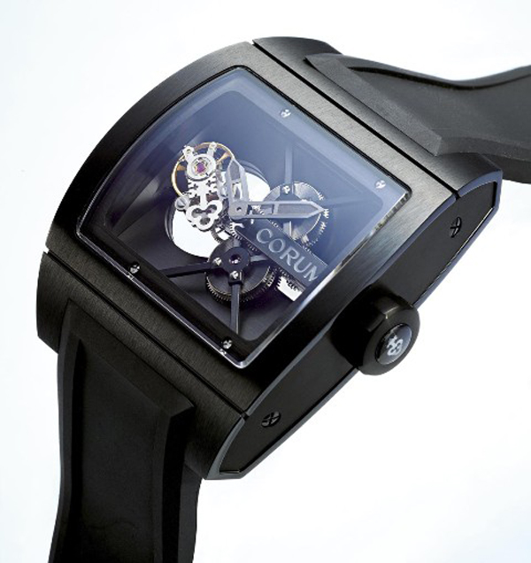 Ti-Bridge Tourbillon 鈦橋陀飛輪腕錶