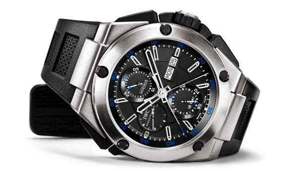 IWC 萬國錶推出工程師追針計時鈦金屬腕錶