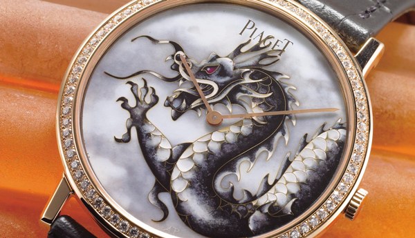 【用iPhone看城邦國際名表】PIAGET Altiplano 38mm龍鳳系列腕錶