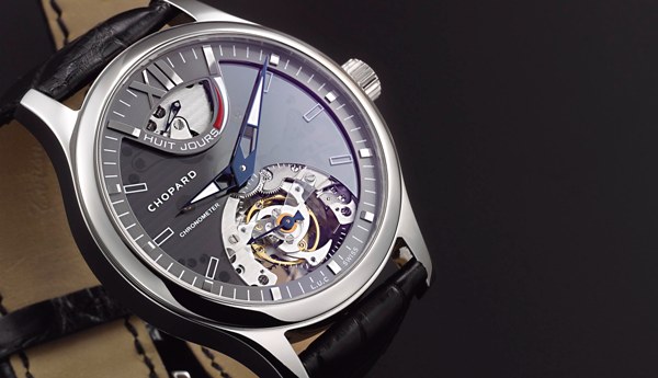 [更正啟事]CHOPARD 蕭邦 L.U.C. 八日鍊陀飛輪天文台腕錶