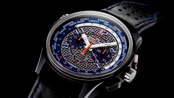 積家AMVOX5 World Chronograph LMP1世界時區計時腕錶