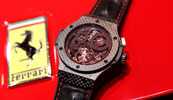 HUBLOT- BIG BANG 44mm陀飛輪計時碼錶特別款