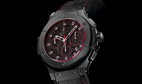HUBLOT宇舶表推出李連杰限量腕表