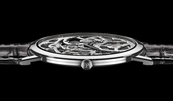 2012 Pre-SIHH：伯爵Altiplano鏤空超薄腕錶
