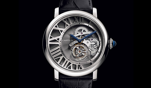 2012 Pre-SIHH：卡地亞立體渦旋浮動式陀飛輪與美洲豹裝飾腕錶