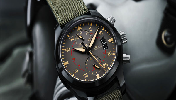 2012 Pre-SIHH- IWC  TOP GUN海軍空戰部隊Miramar計時腕錶