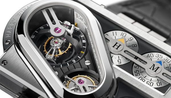 HARRY WINSTON pre-basel