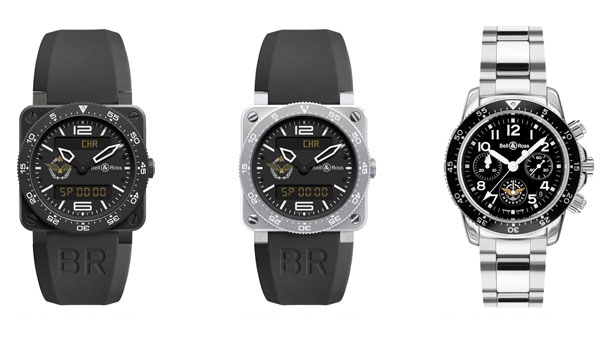Artcurial拍賣行高價拍出三款BELL ＆ ROSS