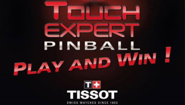 天梭表T-Touch Expert 彈珠擂台 APP遊戲
