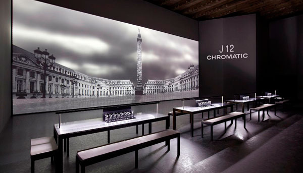 CHANEL J12 Chromatic鈦陶瓷腕錶概念展