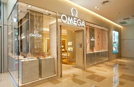 OMEGA 板橋MegaCity大遠百 名品店 盛大開幕