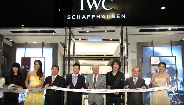 IWC萬國錶台北101全新開幕