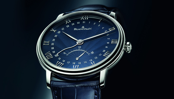 BLANCPAIN寶鉑 Villeret 全新三十秒逆跳腕錶矚目登台