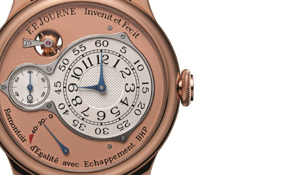 F.P.JOURNE全新推出CHRONOMETRE OPTIMUM