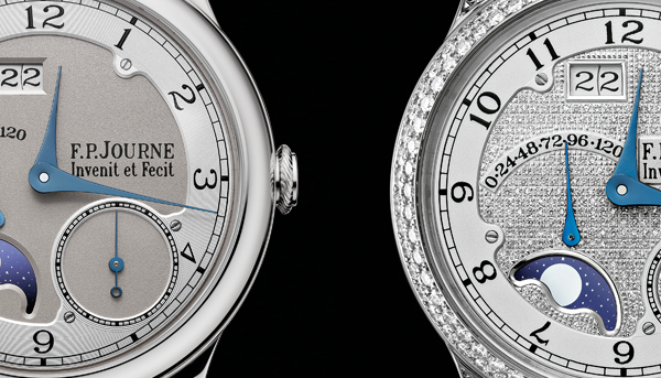 為佳節增添光芒 F.P.JOURNE Octa Divine in Platinum