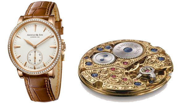 ARNOLD & SON HMS Lady贏得 Munich Time最佳奢華女錶獎。