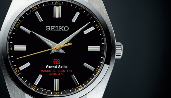 Grand Seiko究極細節 成就世界級規格高耐磁腕錶
