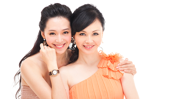 2013 母親節精選獻禮 MIDO美度表 瑰麗風情 Baroncelli永恆系列 俏名模王心恬與星媽咪攜手展演