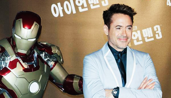 鋼鐵人小羅伯道尼佩帶積家錶款出席電影首映