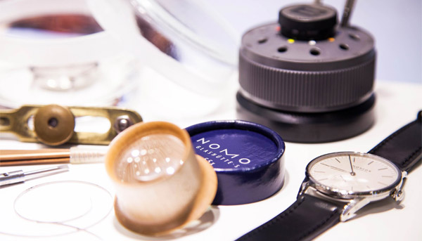 NOMOS Glashutte「飛越時空?德國工藝」展售會