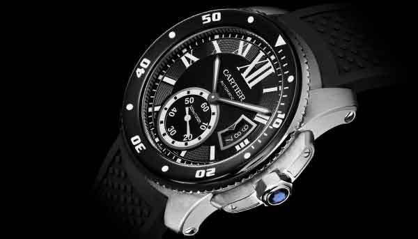卡地亞Calibre de Cartier Diver潛水腕錶 2014年五月全新上市