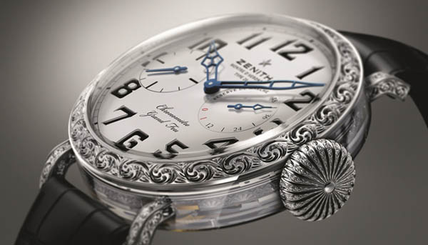 ZENITH PILOT飛行員系列 TYPE 20  GRAND FEU 大明火腕錶