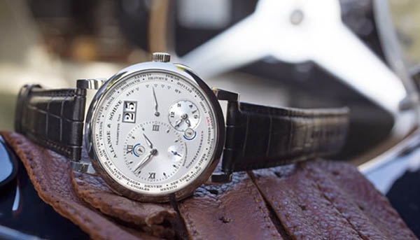 2014古董車展優勝者與LANGE 1 TIME ZONE