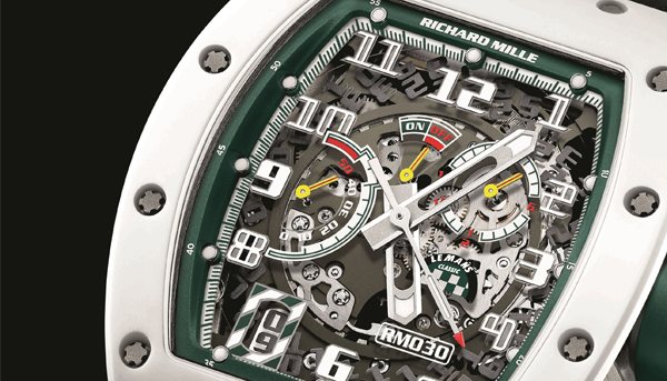 RICHARD MILLE  -  LMC 2014勒芒經典車賽
