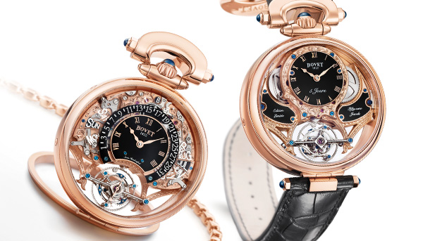 播威BOVET 頂級工藝錶展 天文時創巨獻