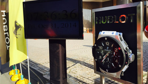 HUBLOT宇舶錶共襄盛舉法拉利拉力賽