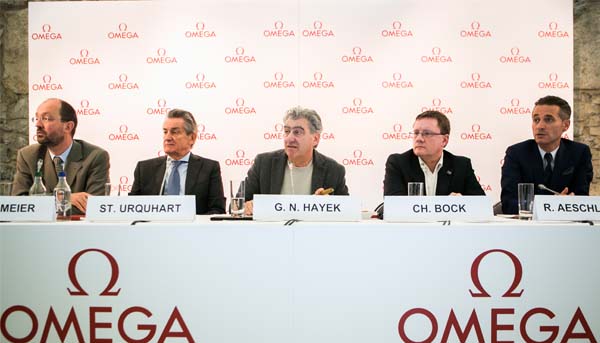OMEGA與瑞士國家計量局宣布全新鐘錶認證
