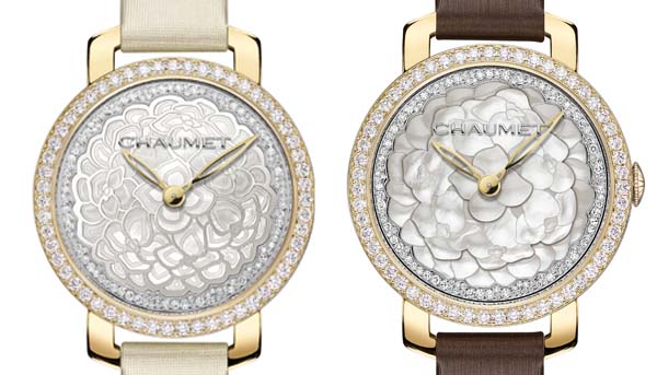 CHAUMET Hortensia系列盡顯工藝價值