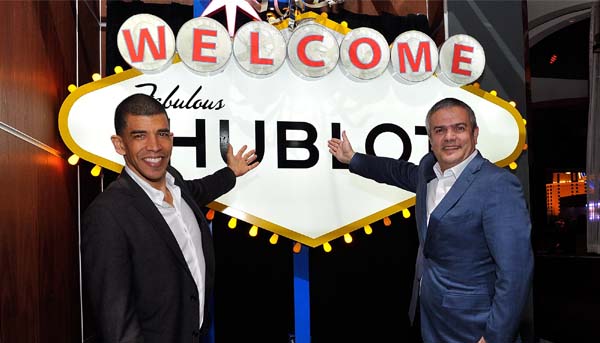 HUBLOT宇舶錶打進撲克世界