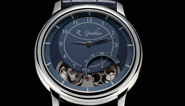 2015巴塞爾鐘錶展搶先報 Romain Gauthier ─ HMS Ten典藏問世