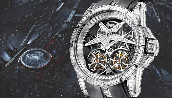 2015鐘錶與奇蹟│Roger Dubuis羅杰杜彼Excalibur Star of Ininity腕錶