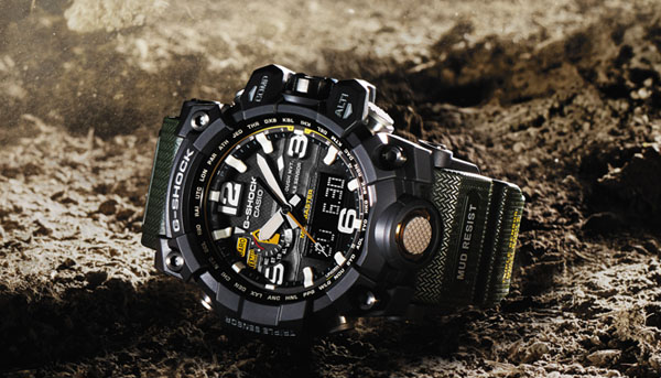 全新CASIO G-SHOCK MASTER OF G重裝登場 全面制霸陸海空
