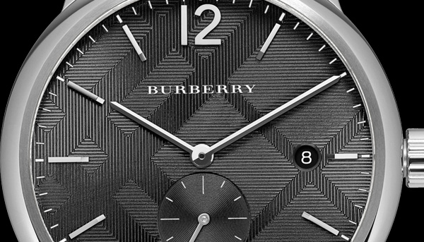 BURBERRY The Clessic Round系列 回歸英倫經典格紋