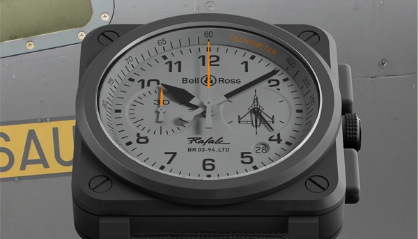 Bell & Ross BR 03-94 Rafale 所向披靡的儀錶式腕錶